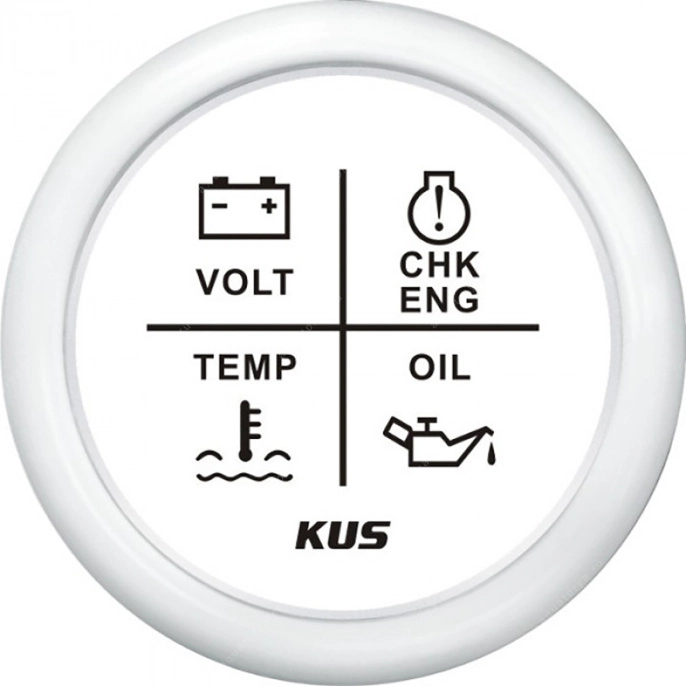Указатель аварийной сигнализации бел/бел WW KUS (KY79303)